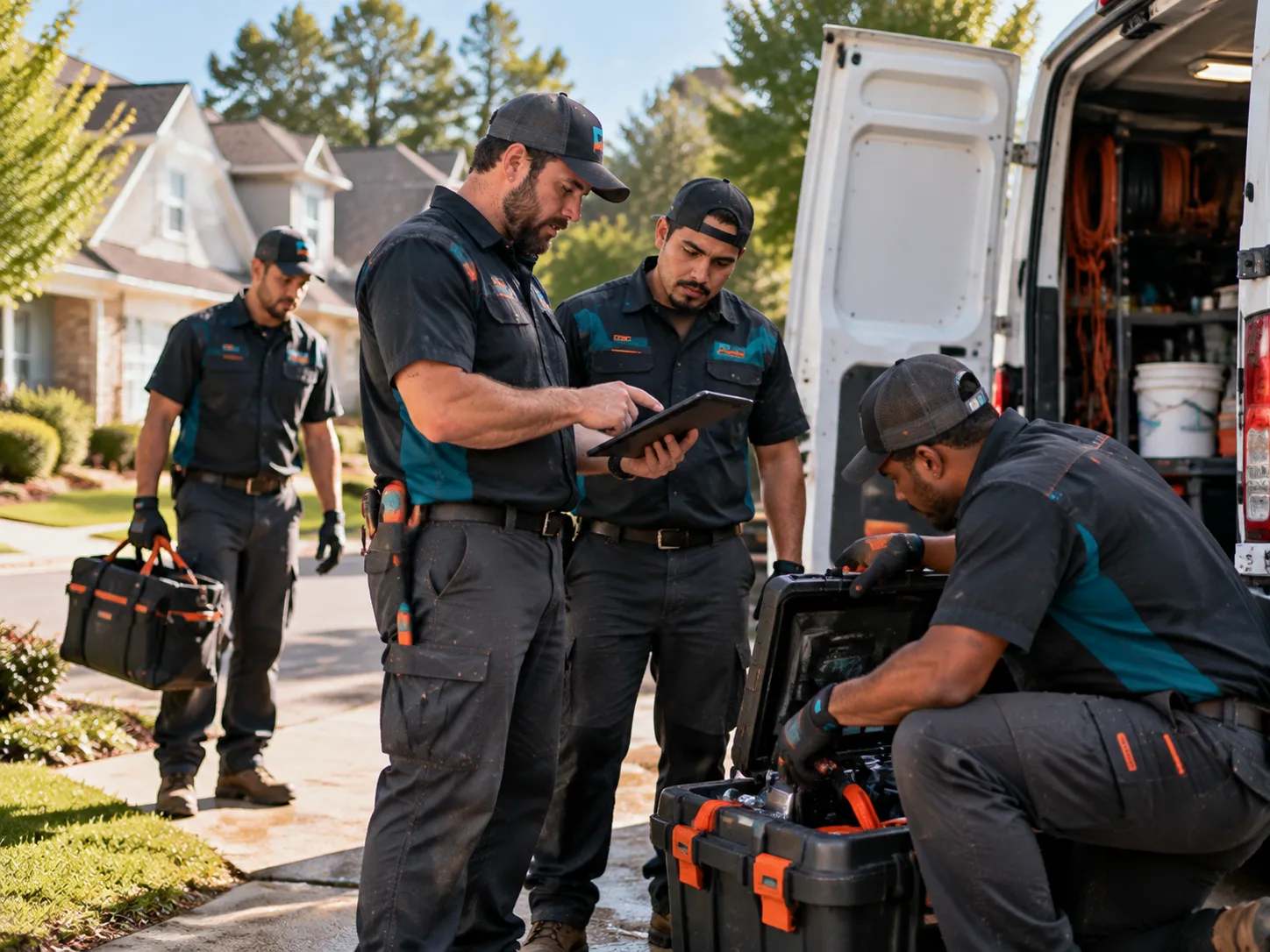Clogged Drain Service in Perkins, MO near me